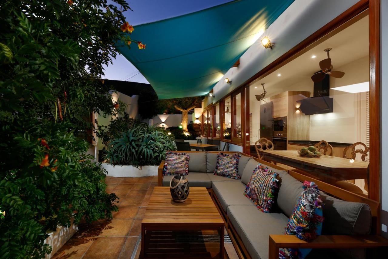 "New" Deluxe Designer Villa Infinity, With Panoramic Sea Views,Own Exclusive Heated Private Pool, Subtropical Gardens 蒂亚斯 外观 照片