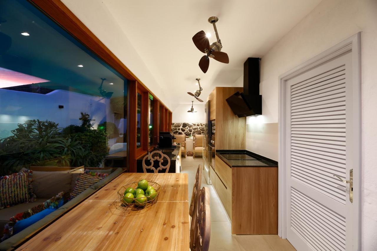 "New" Deluxe Designer Villa Infinity, With Panoramic Sea Views,Own Exclusive Heated Private Pool, Subtropical Gardens 蒂亚斯 外观 照片