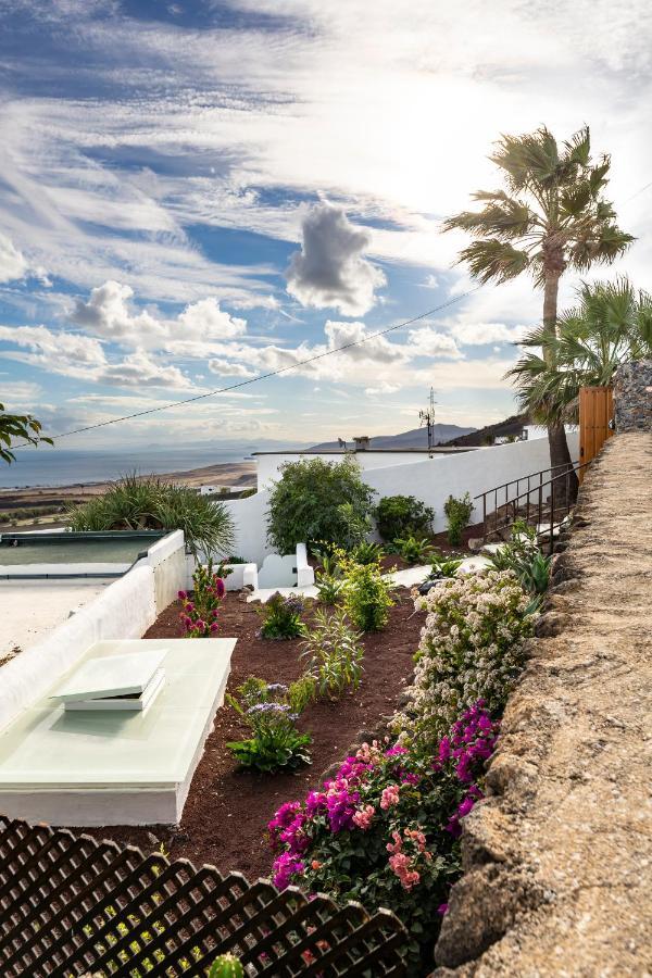 "New" Deluxe Designer Villa Infinity, With Panoramic Sea Views,Own Exclusive Heated Private Pool, Subtropical Gardens 蒂亚斯 外观 照片