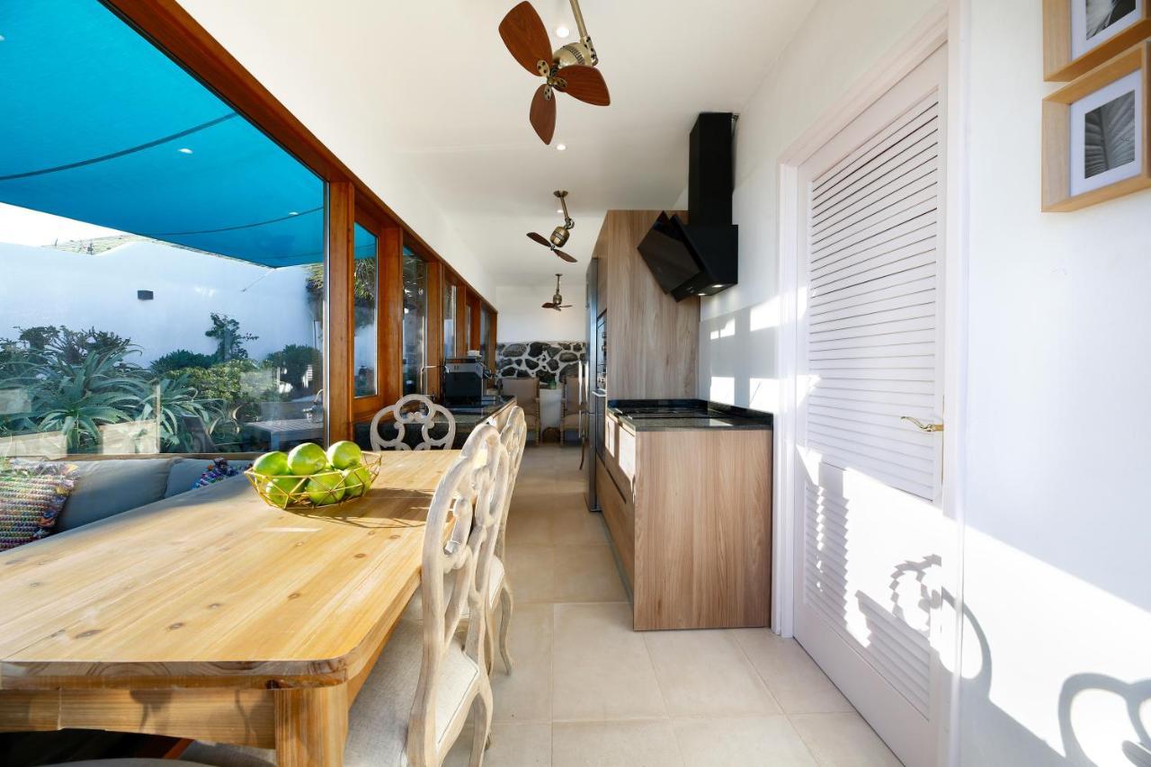 "New" Deluxe Designer Villa Infinity, With Panoramic Sea Views,Own Exclusive Heated Private Pool, Subtropical Gardens 蒂亚斯 外观 照片