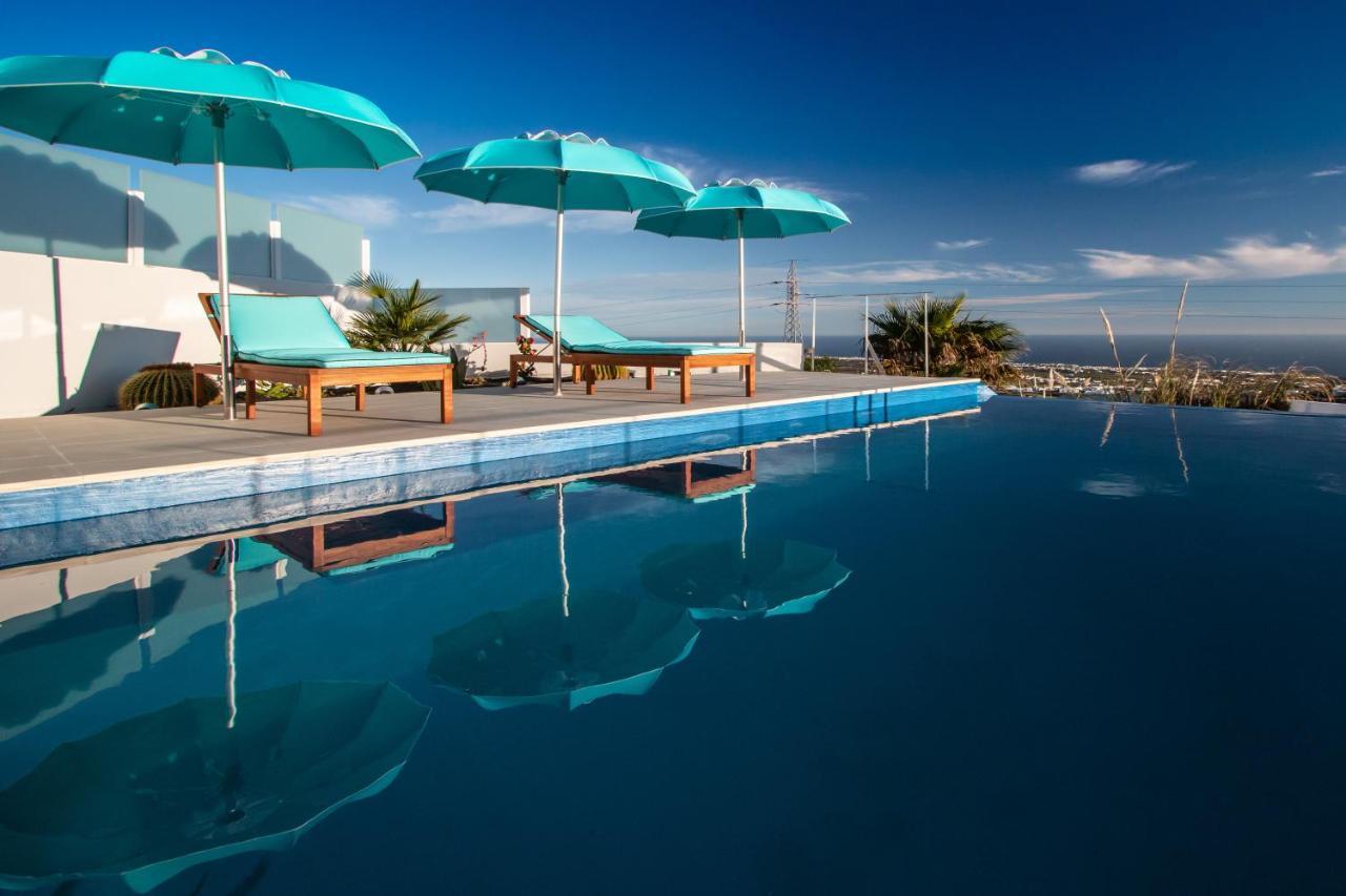 "New" Deluxe Designer Villa Infinity, With Panoramic Sea Views,Own Exclusive Heated Private Pool, Subtropical Gardens 蒂亚斯 外观 照片