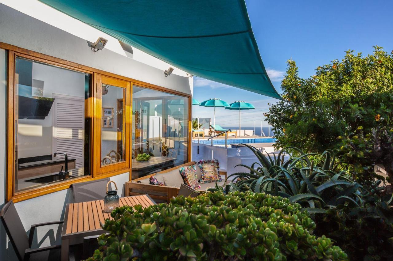 "New" Deluxe Designer Villa Infinity, With Panoramic Sea Views,Own Exclusive Heated Private Pool, Subtropical Gardens 蒂亚斯 外观 照片