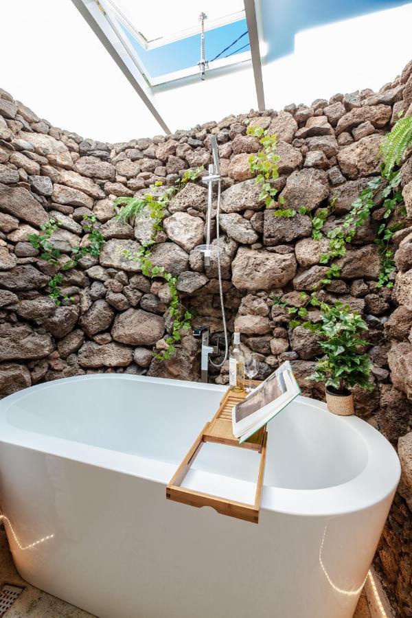 "New" Deluxe Designer Villa Infinity, With Panoramic Sea Views,Own Exclusive Heated Private Pool, Subtropical Gardens 蒂亚斯 外观 照片